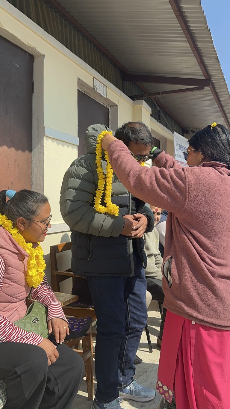 Donation program at Bethanchowk