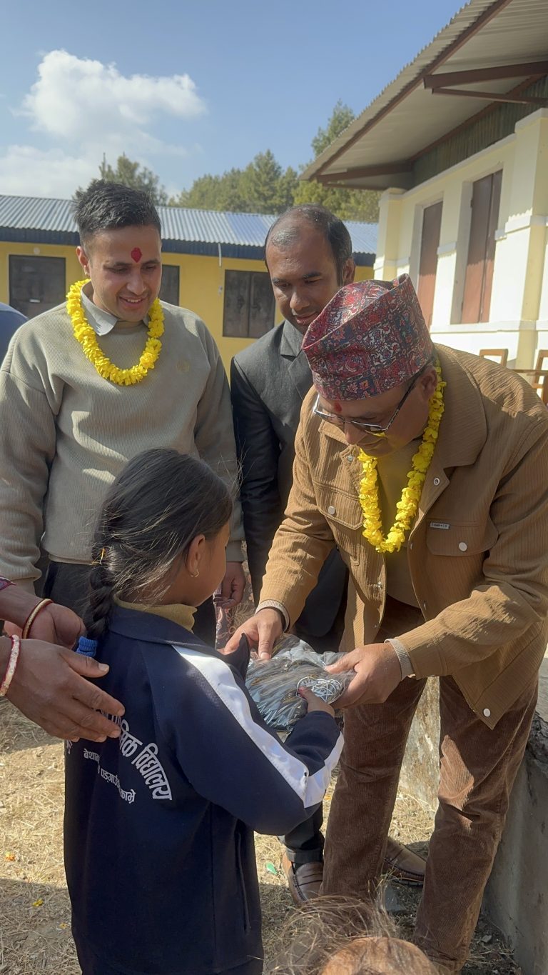 Donation program at Bethanchowk